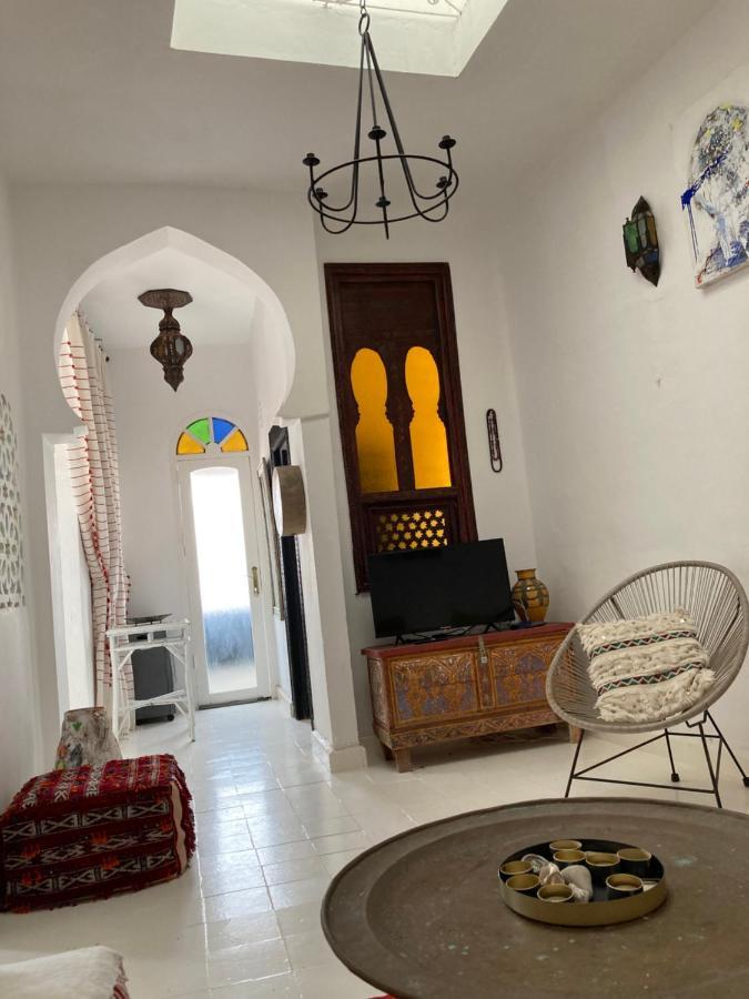 Villa Dar Said à Assilah Extérieur photo