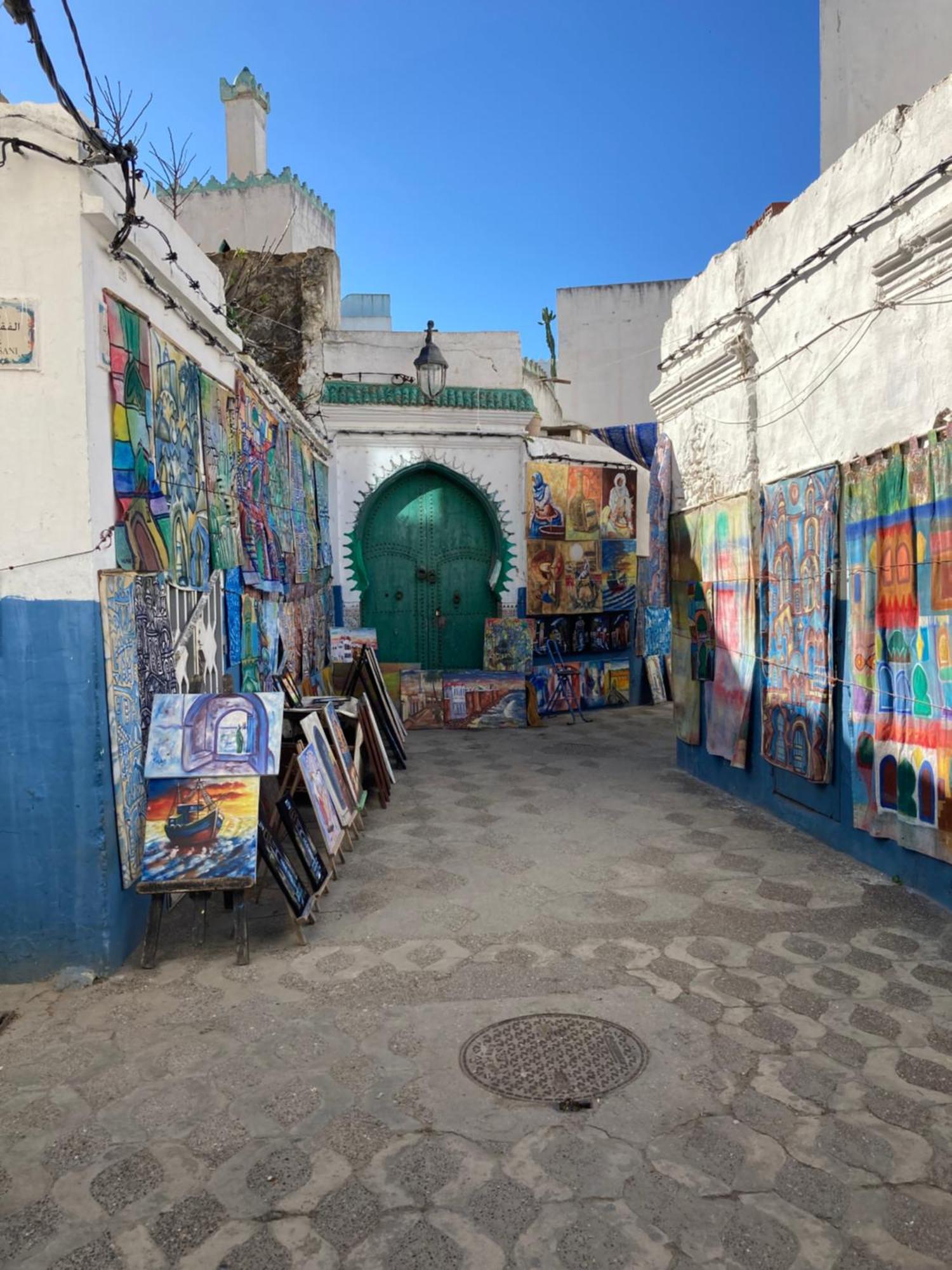 Villa Dar Said à Assilah Extérieur photo